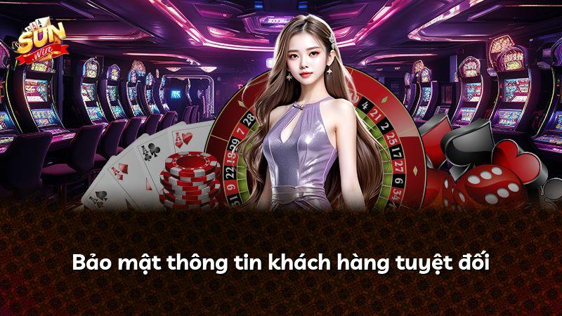 Bảo mật thông tin khách hàng tuyệt đối