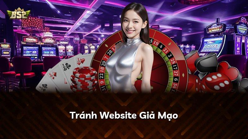 Tránh Website Giả Mạo