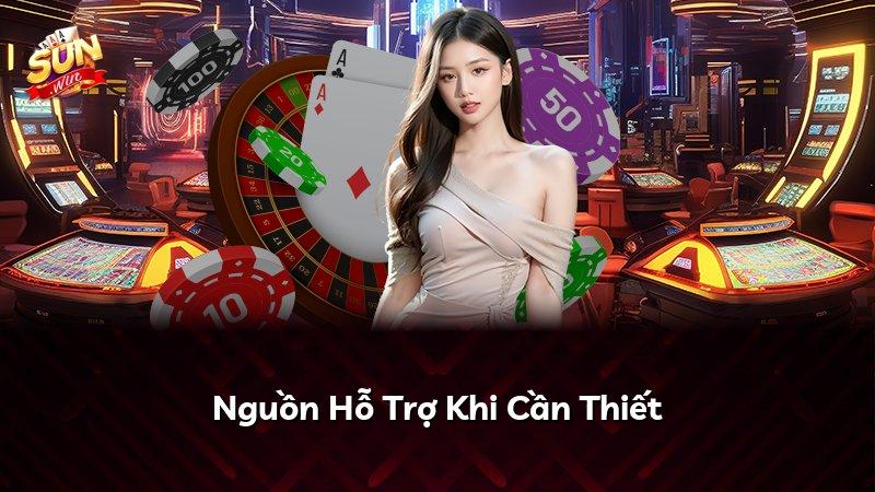 Nguồn Hỗ Trợ Khi Cần Thiết
